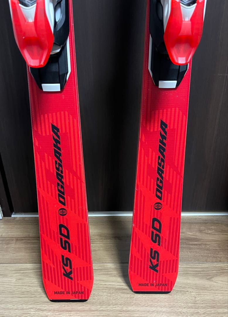 オガサカ　ケオッズ(KEOS) KS-SD 165cm 美品