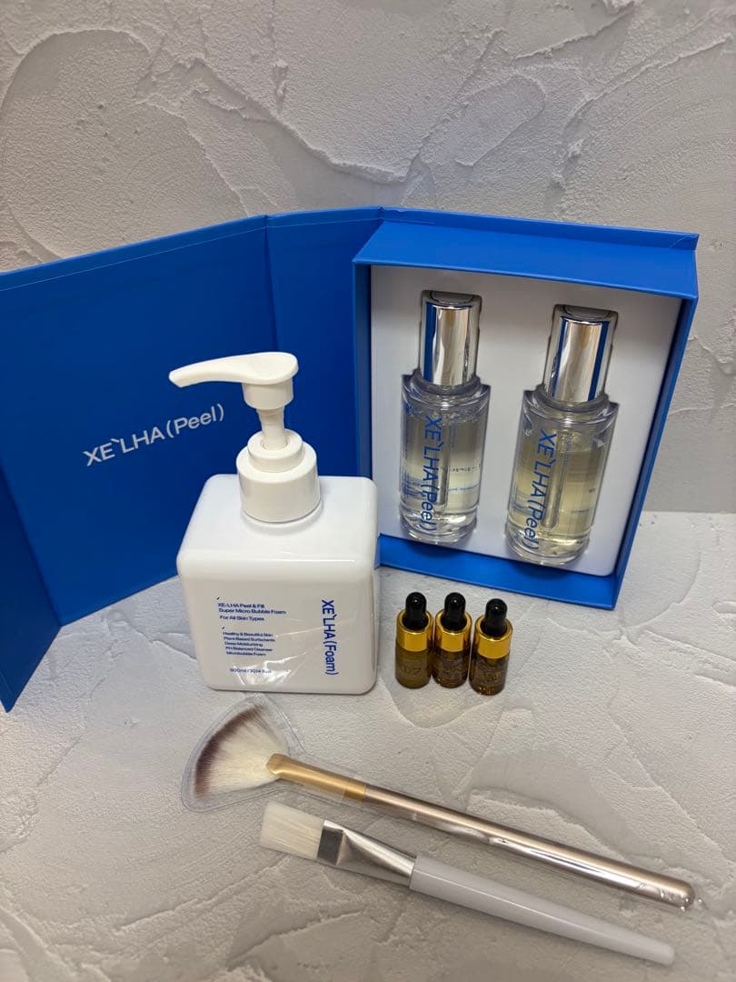 【即発送】セラピール2回分+ブラシ1セット+マスク2枚