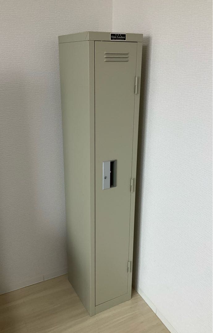 KSKガンロッカー（CS型／スコープ装着銃収納可能）