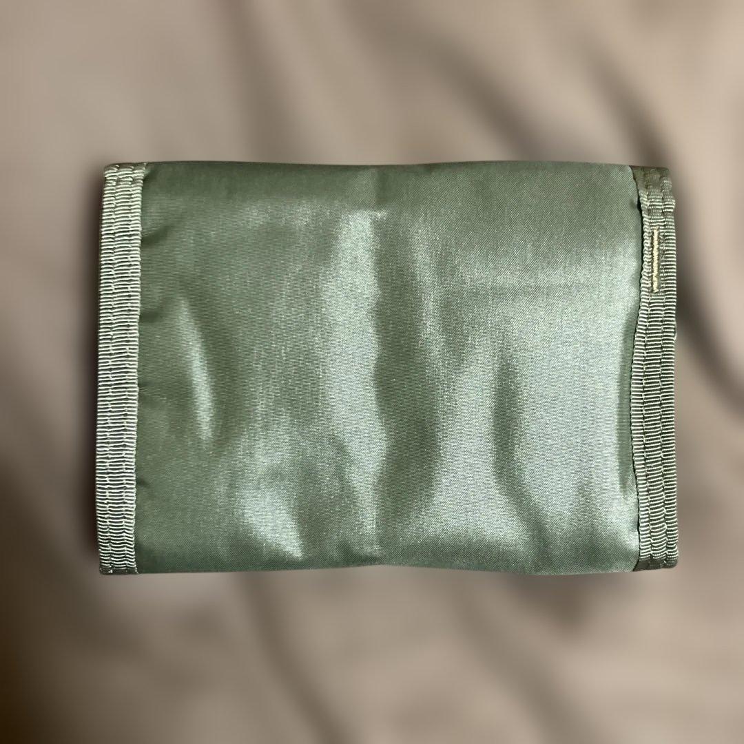 未使用　PORTER カプセル カーキ 三つ折り財布