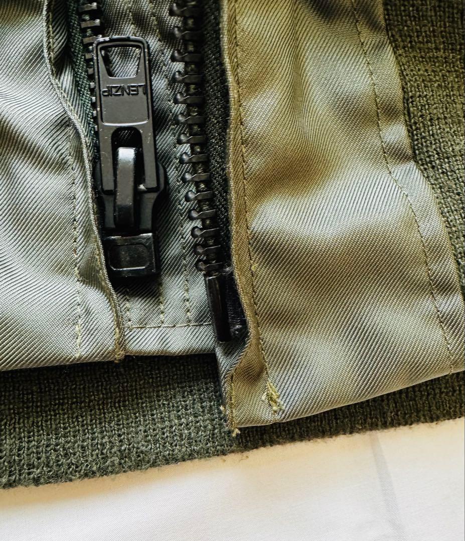 USAF CWU 45P 実物ノーメックス・フライトジャケット　デッド級　M