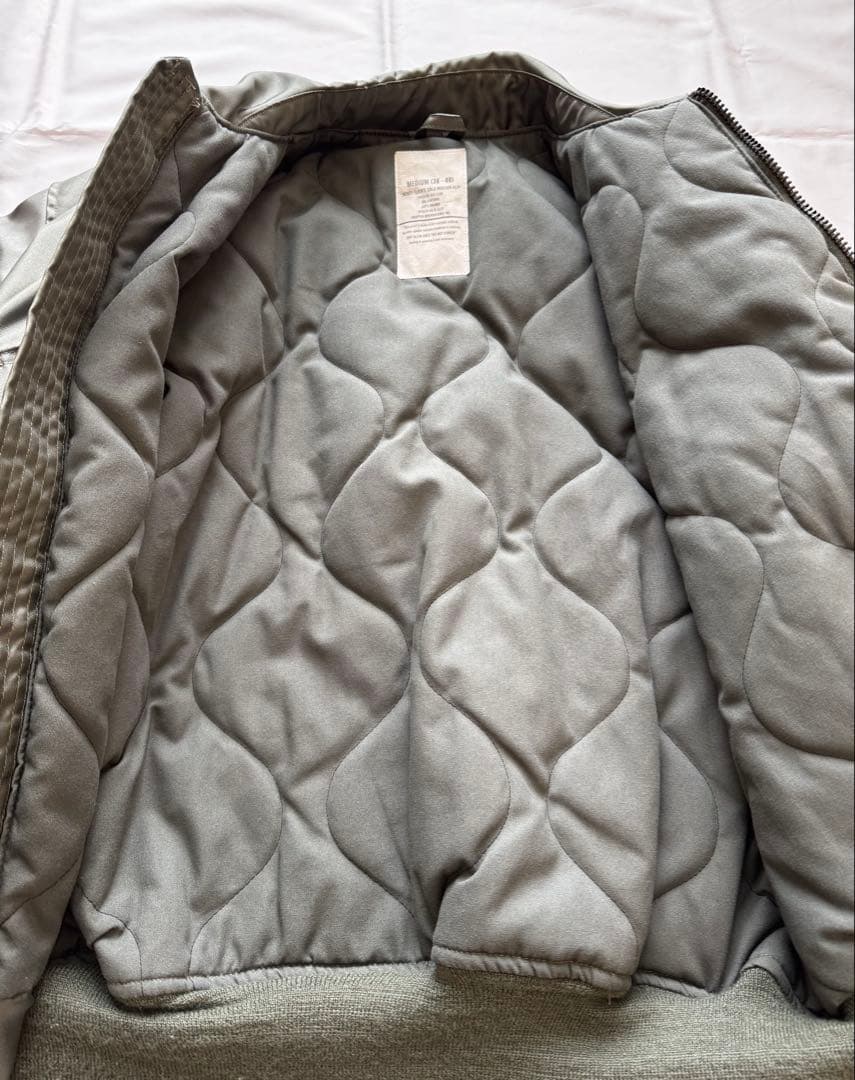 USAF CWU 45P 実物ノーメックス・フライトジャケット　デッド級　M