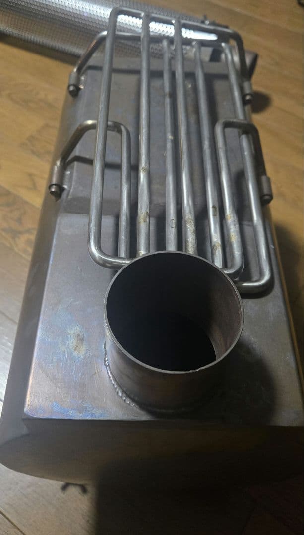 ジーストーブ Heat View ( 焚き火台 薪ストーブ G-STOVE