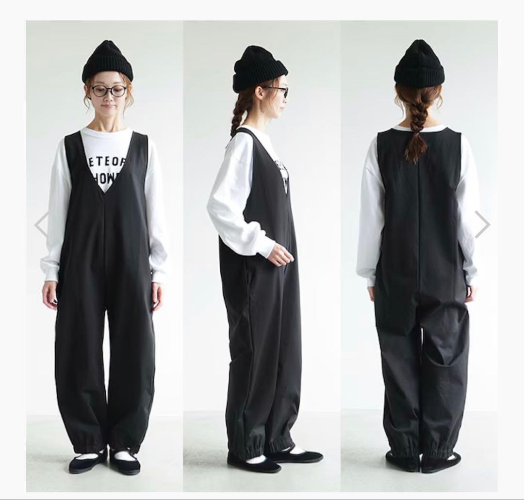 【SOLAMONAT】モッツァレラストレッチジャンプスーツ サロペットパンツ