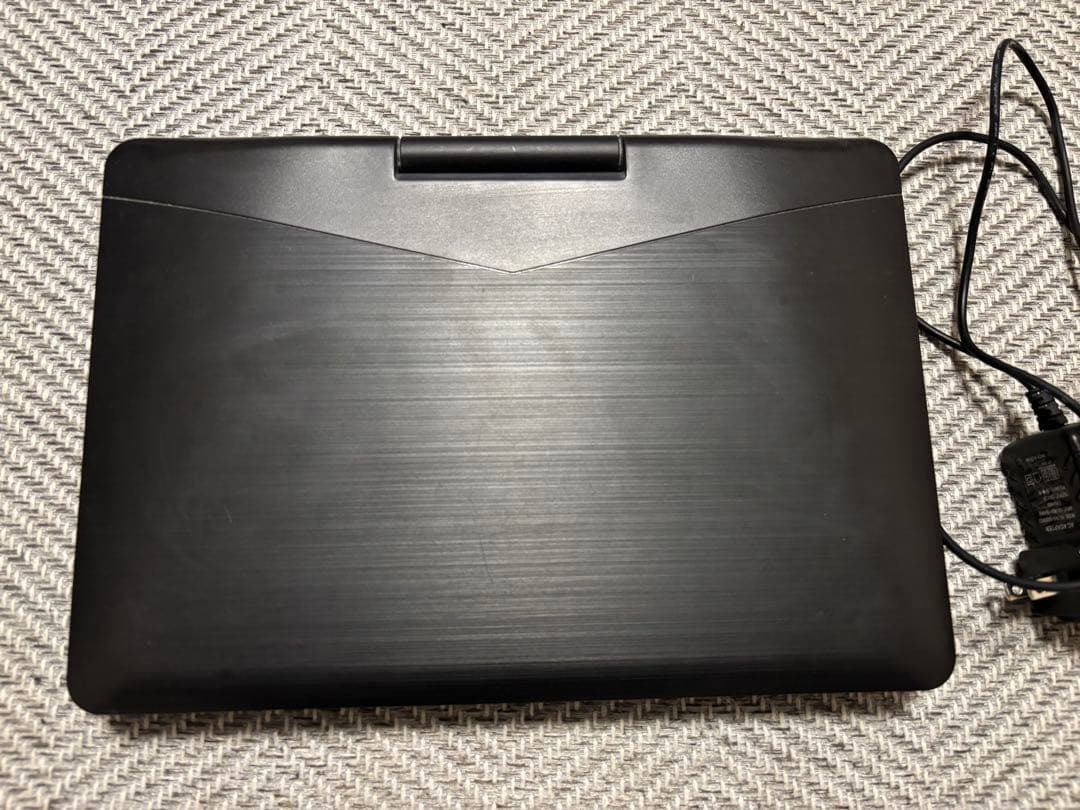 11.6インチ ポータブル ブルーレイプレーヤー 12PB アグレクション 中古