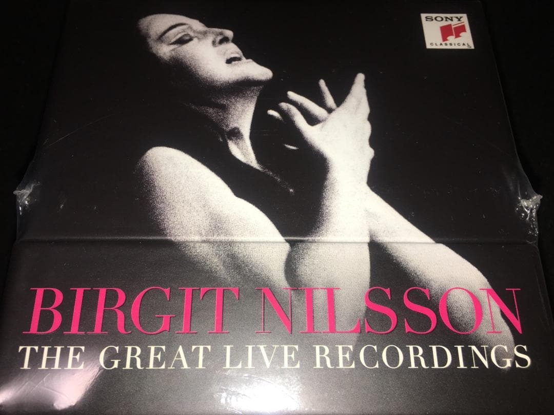 31CD 新品 ニルソン ライヴ ワーグナー 指環 R シュトラウス サロメ 影