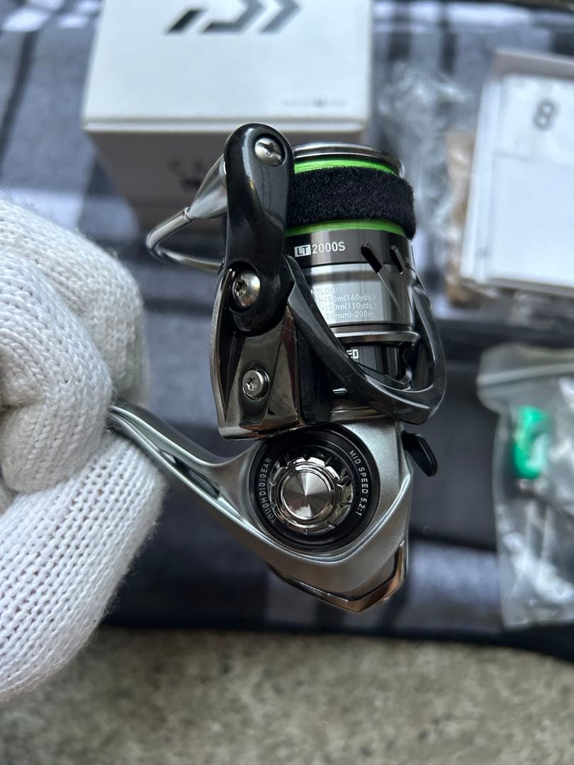 【mAsh様 】18CALDIA 18カルディアLT2000S スピニングリール