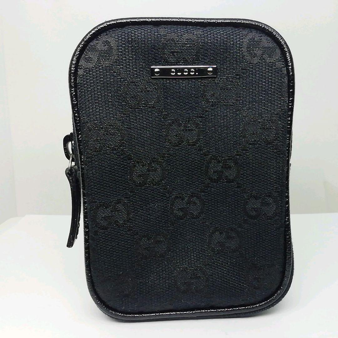 新品　GUCCI　グッチ　キャンバス　シガレットケース　ポーチ　保存袋・付属品