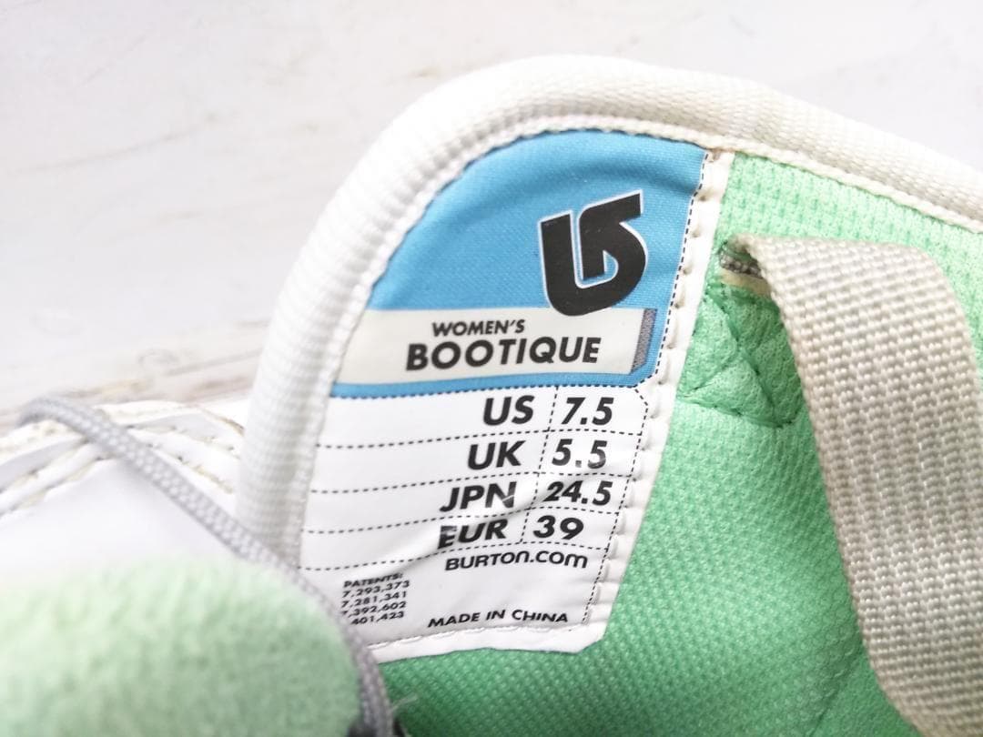 SPOON レディース スノーボード3点セット 145cm ブーツ24.5