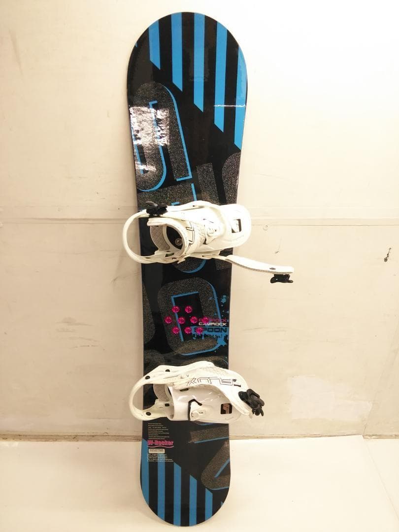 SPOON レディース スノーボード3点セット 145cm ブーツ24.5