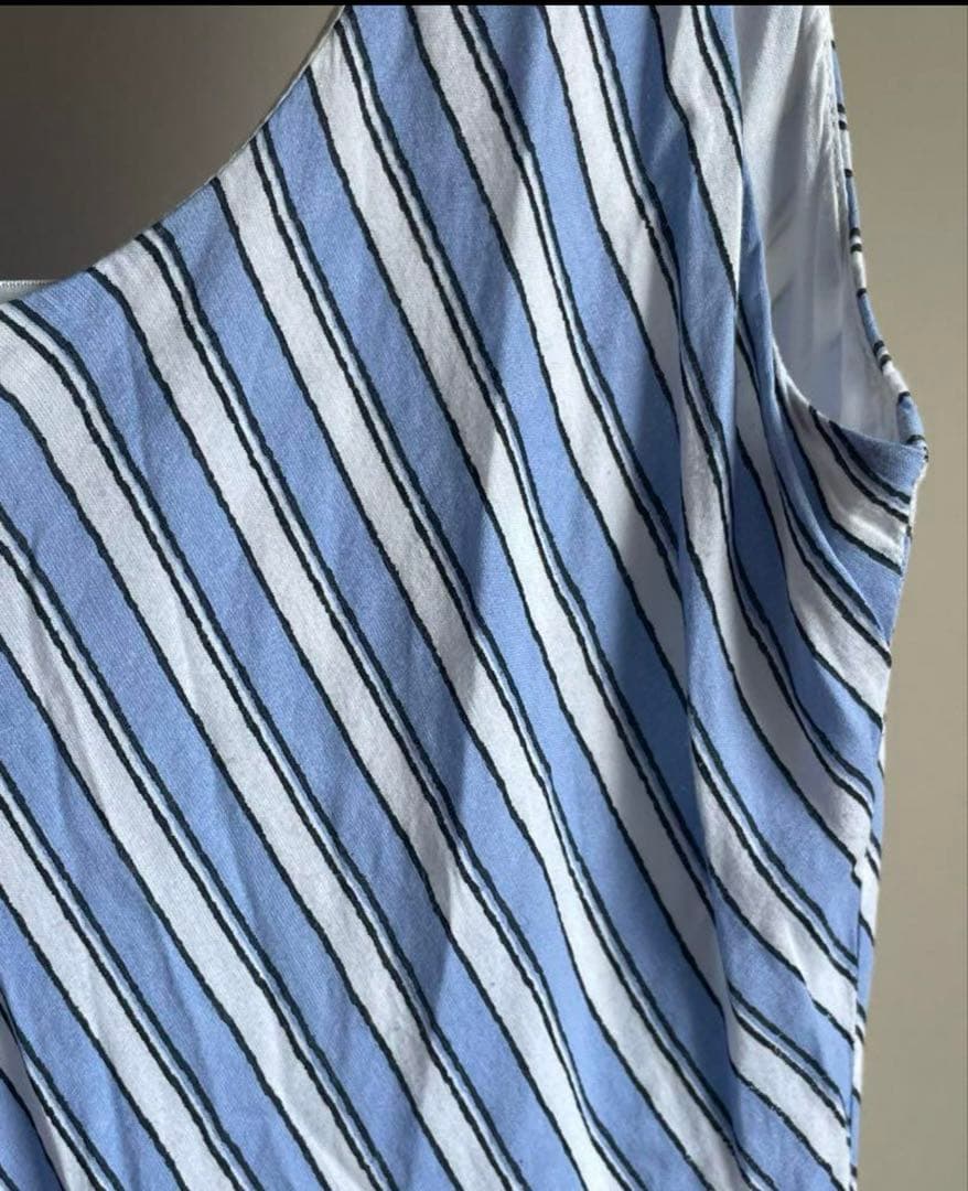 マリハ　MARIHA 別注ソウゲンノニジノドレス ノースリーブ　訳あり