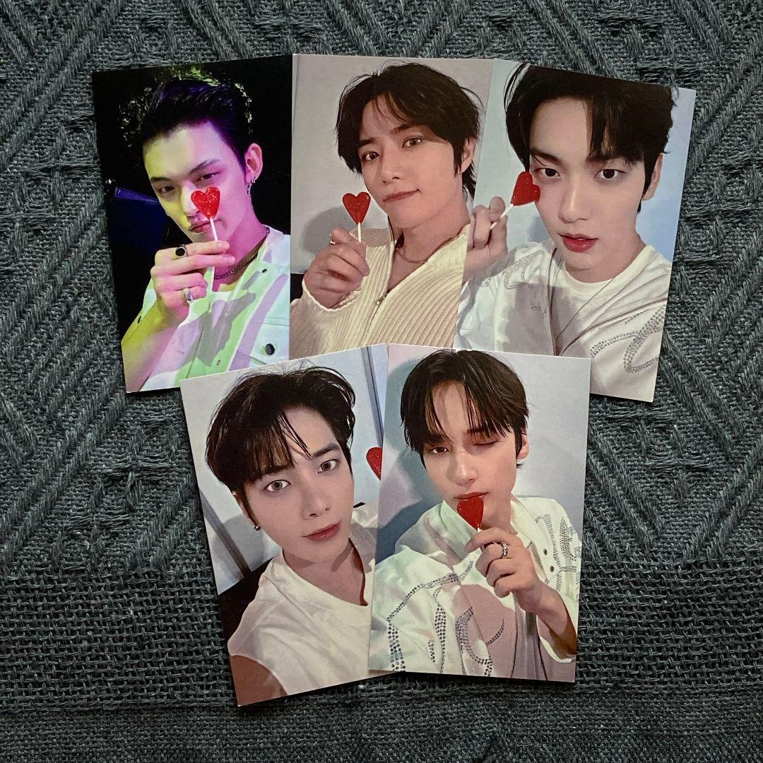 TXT Love Language トレカ セット5枚