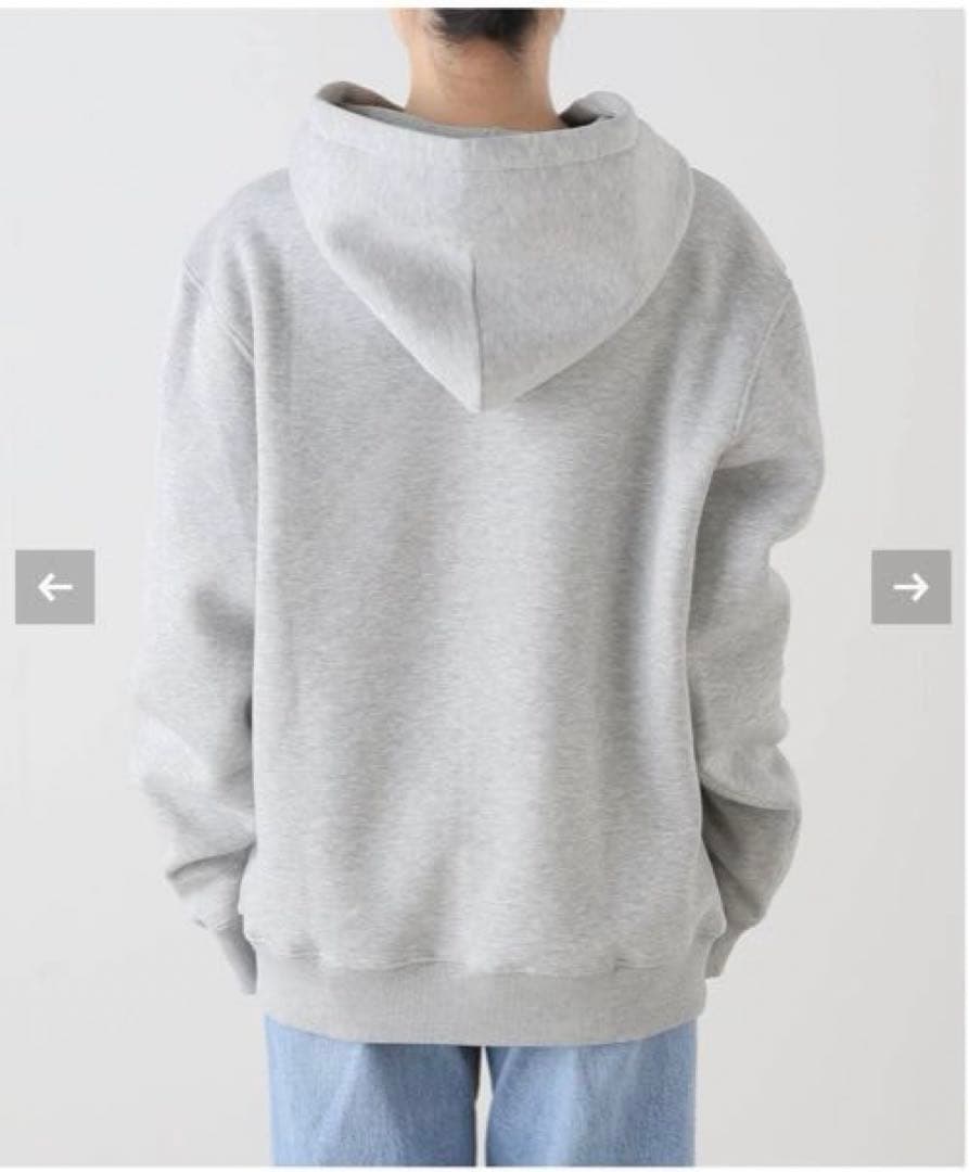 【未使用・タグ付】〈journal standard luxe 〉HOODIE