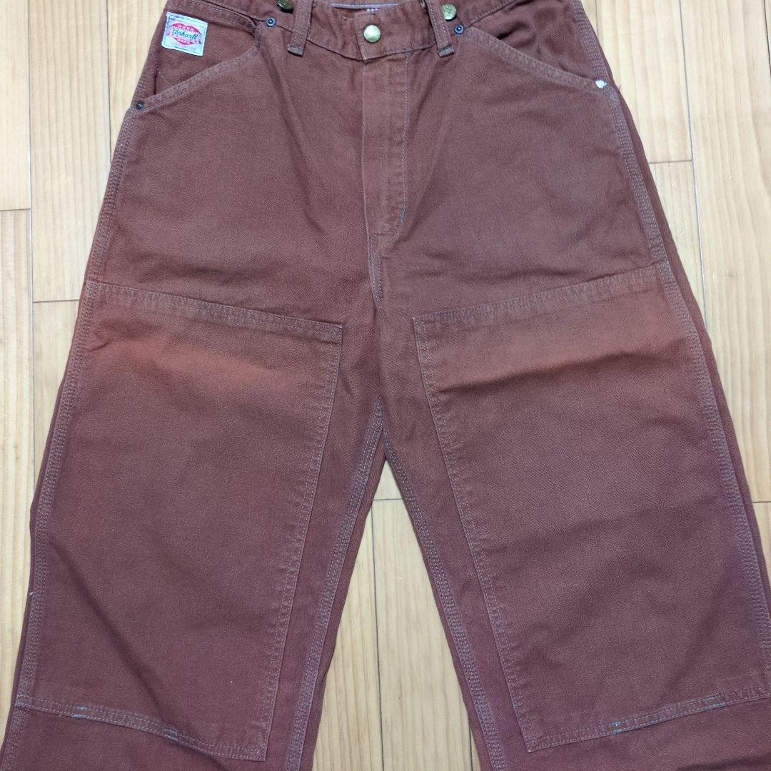 復刻！ハートタグ 90s Carhartt ダブルニー 30×35