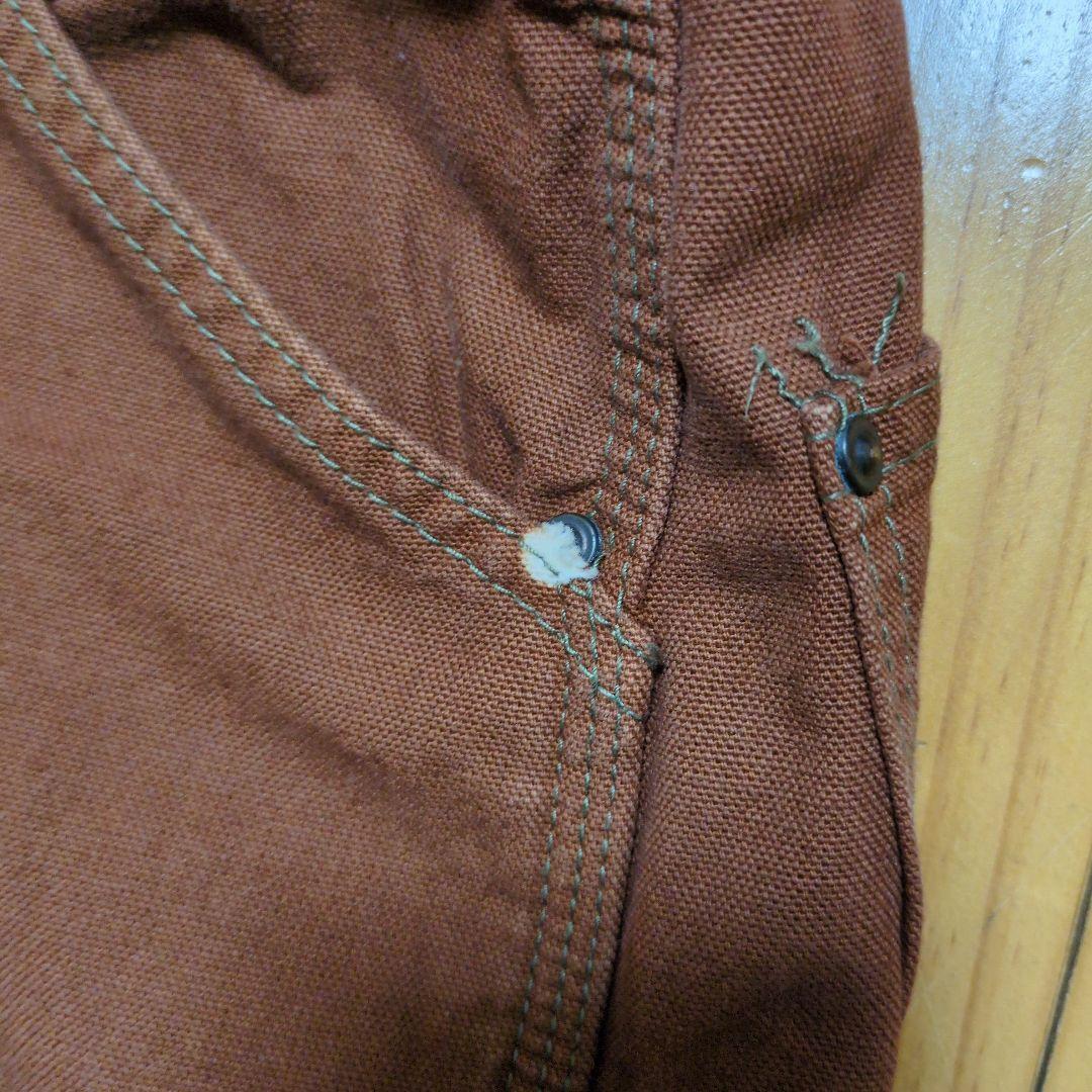 復刻！ハートタグ 90s Carhartt ダブルニー 30×35