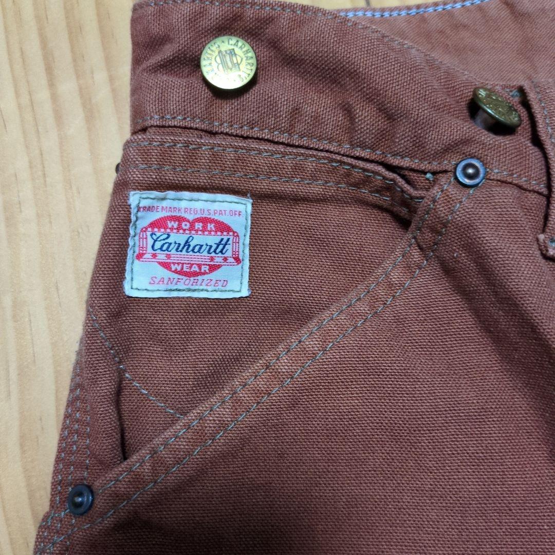 復刻！ハートタグ 90s Carhartt ダブルニー 30×35