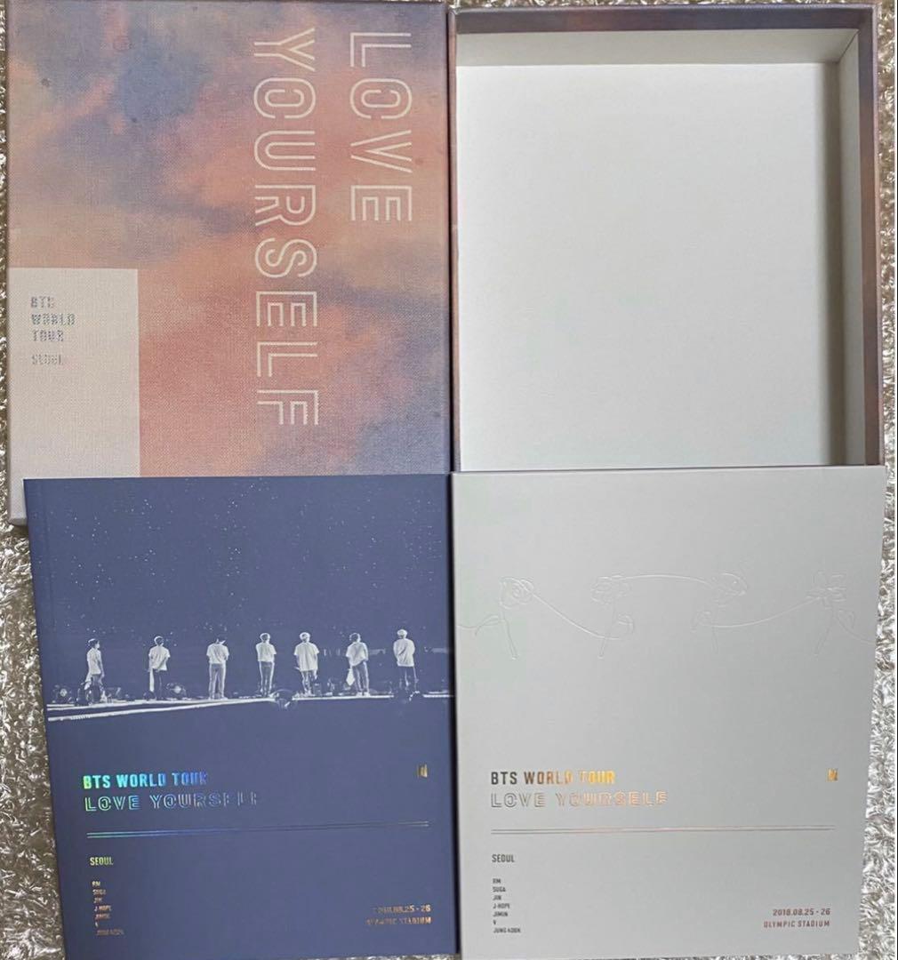 BTS LOVE YOURSELF SEOUL DVD トレカ ジョングク