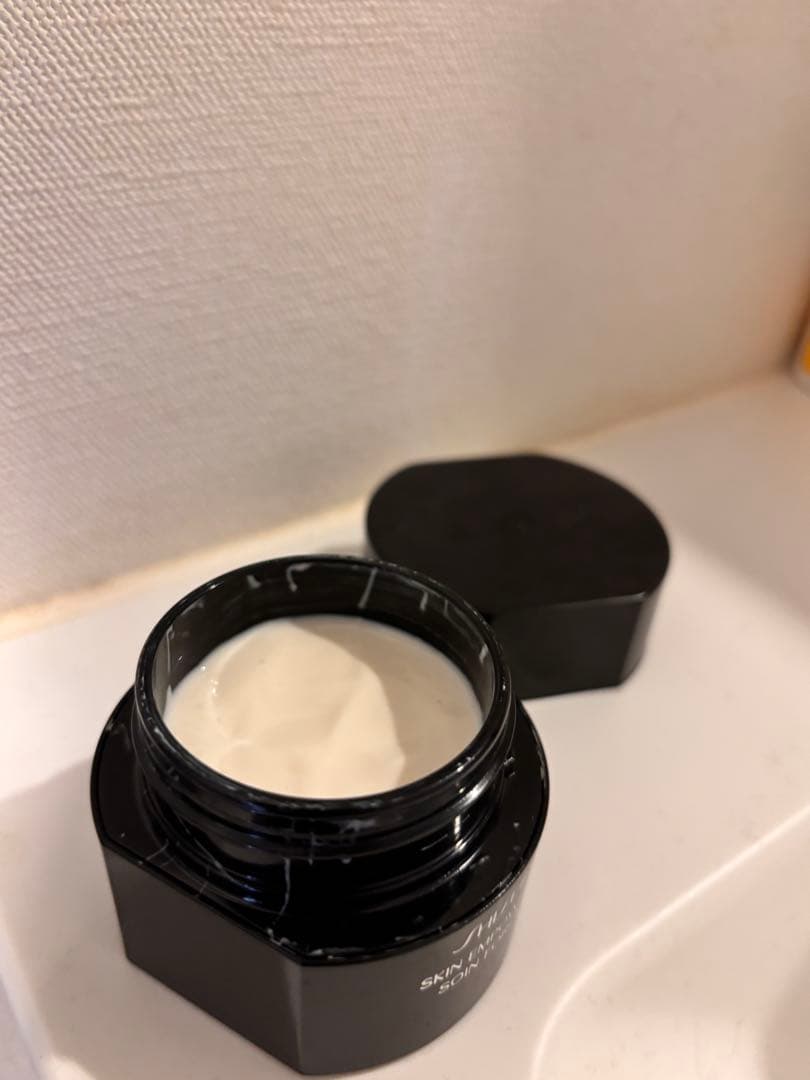 【美品】資生堂　MEN 美容　3点セット　クリーム　日焼け止め　リップ　黒