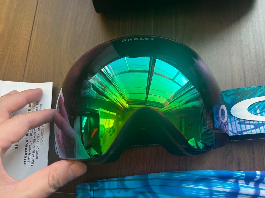OAKLEY FLIGHTDECK XM ゴーグル Prizm 付属品あり