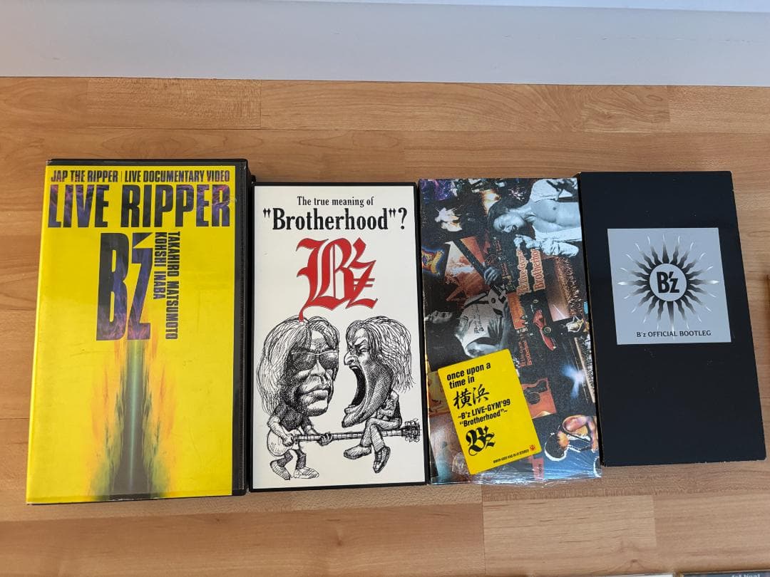 H*g様 12/13終了 B'z CD 非売品 アルバム シングル VHS まと