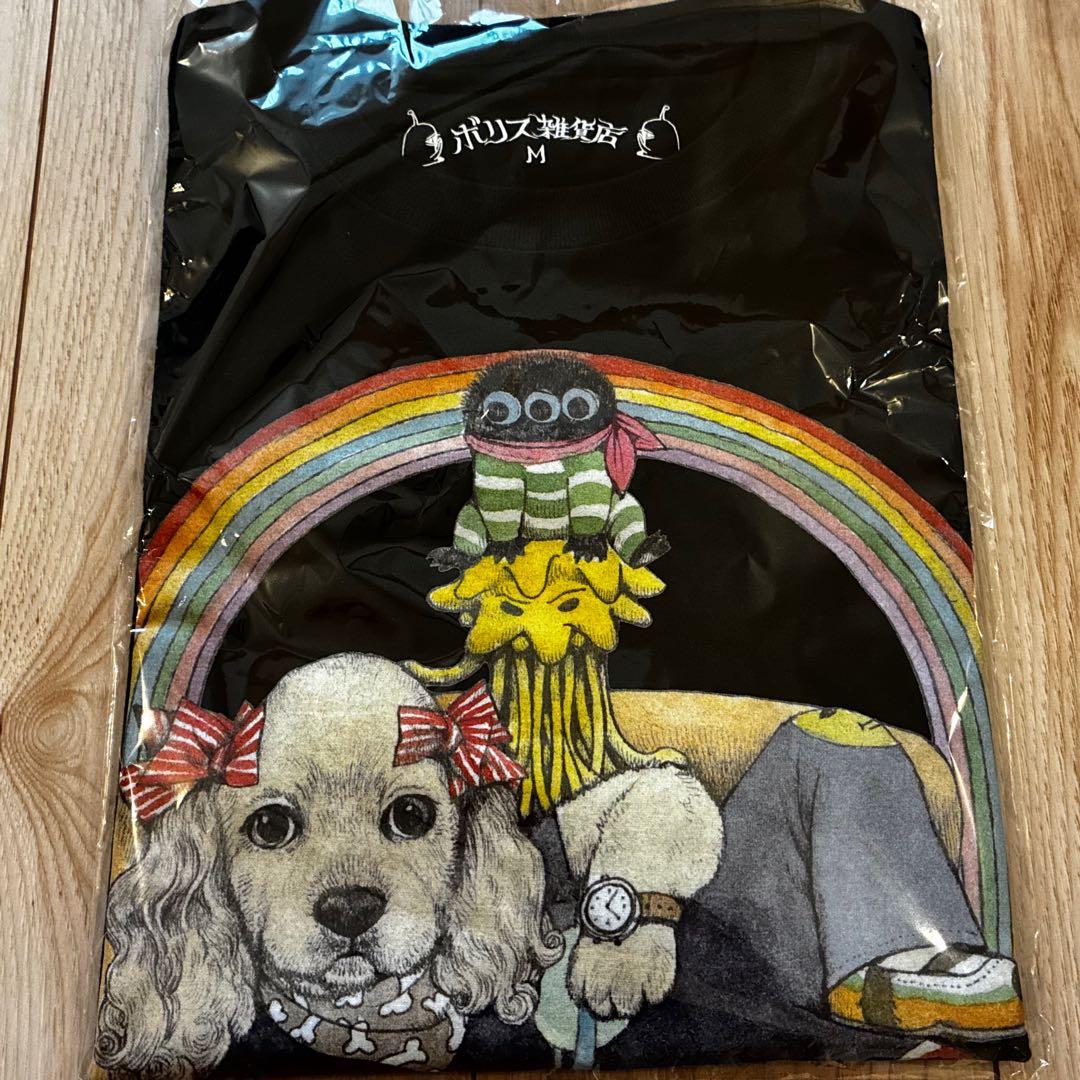 ボリス雑貨店　LOVE＆PEACE　Tシャツ M ヒグチユウコ 新品未開封