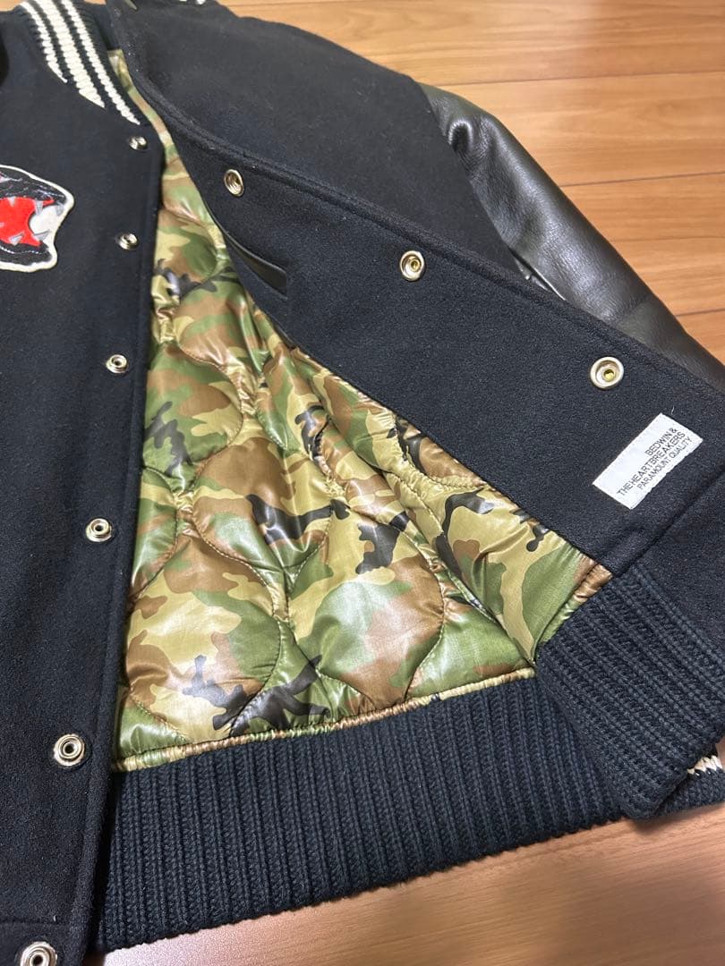 専用 値下げしました ベドウィン パンサー スタジャン