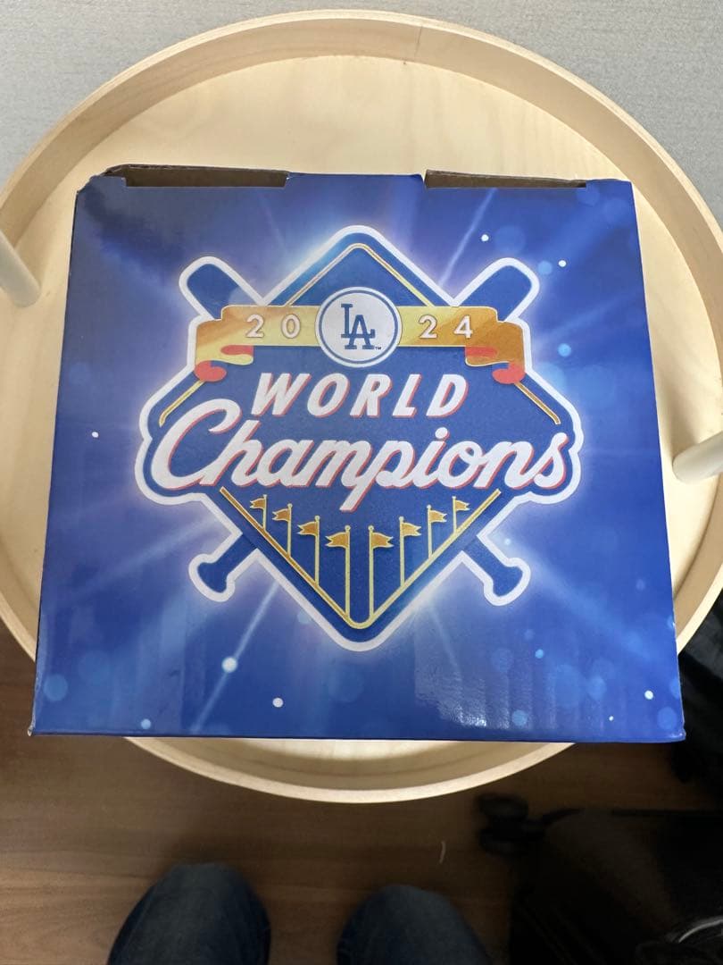 ロサンゼルス・ドジャース レプリカトロフィー　6/17試合
