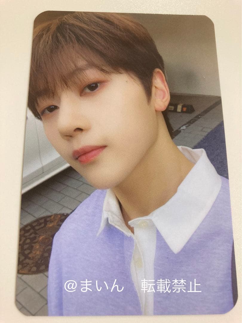 zb1 ゼベワン kcon Japan 特典トレカ  マシュー メテュ