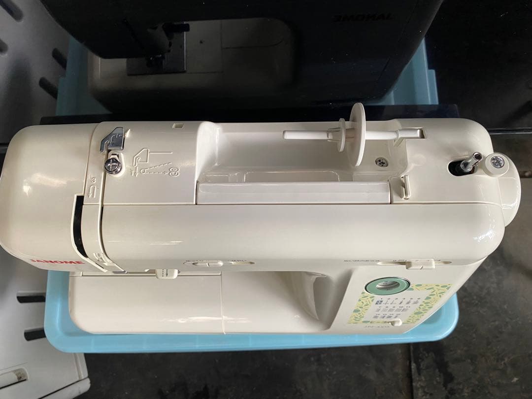 ジャノメミシンJN-350 モデル750