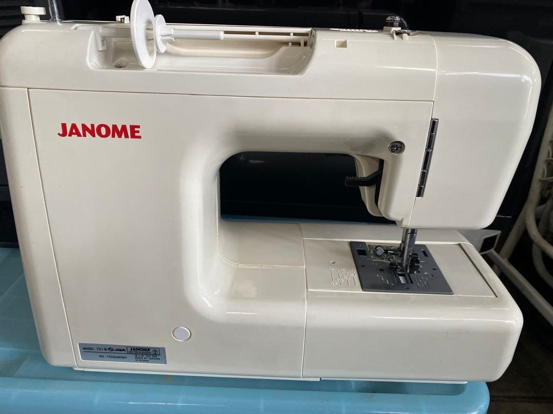 ジャノメミシンJN-350 モデル750
