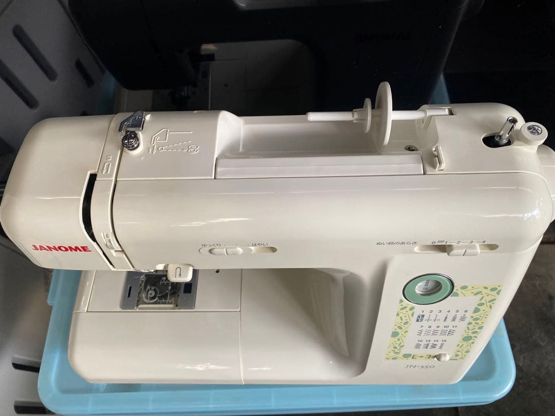ジャノメミシンJN-350 モデル750