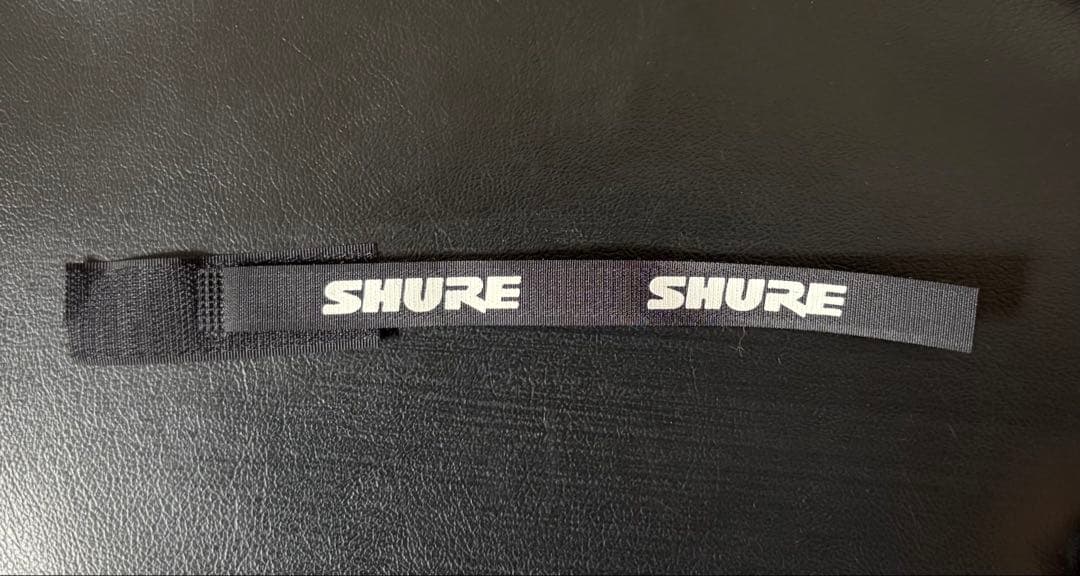 SHURE SM58 定番マイク　ほぼ未使用 付属品完備＋ケーブル付