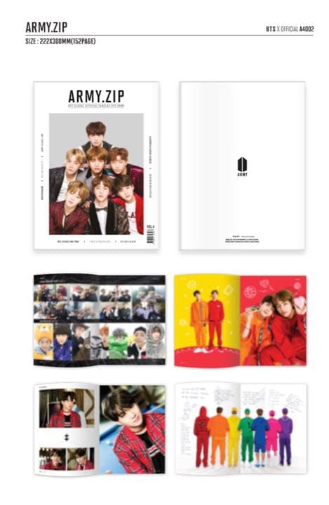 K-POP・アジア BTS GLOBAL OFFICIAL FANCLUB 4TH ARMY KIT