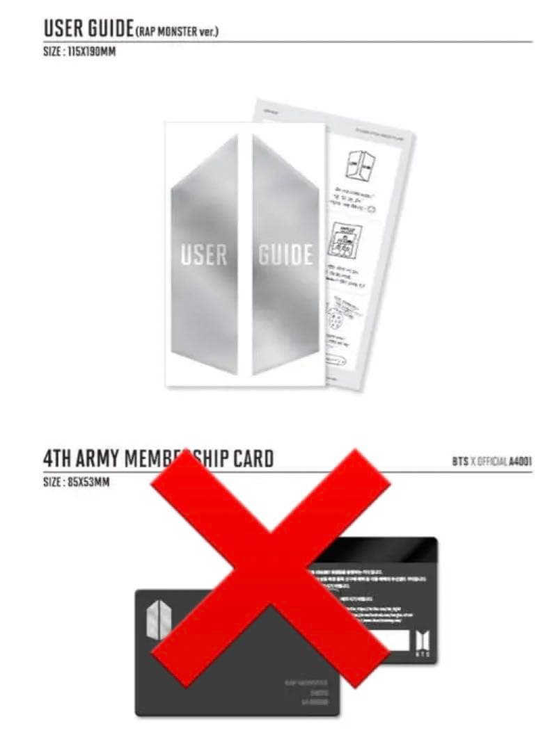K-POP・アジア BTS GLOBAL OFFICIAL FANCLUB 4TH ARMY KIT