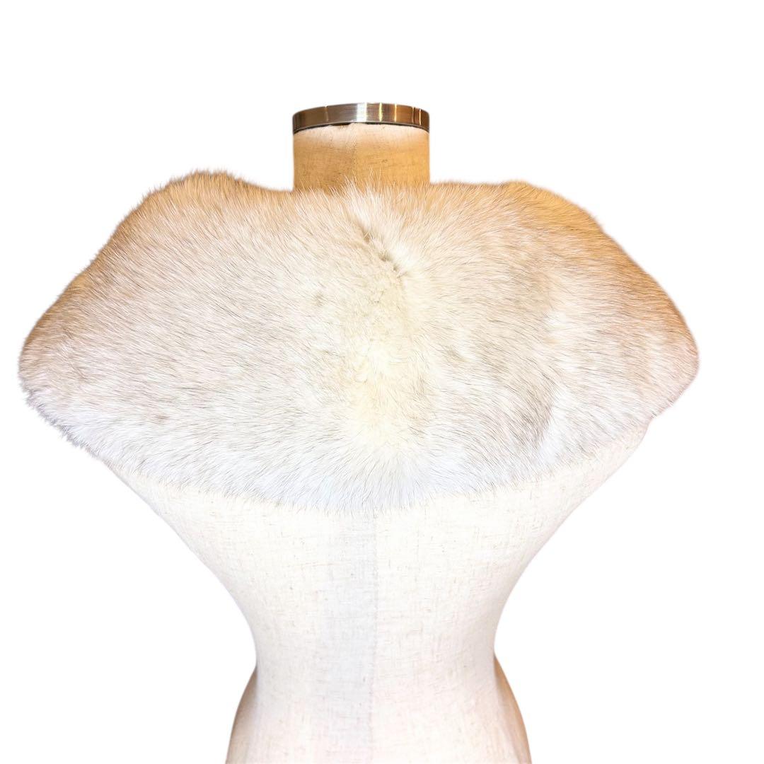 【未使用級SAGAFOX✨️成人式】 肉厚 ふわふわ サガフォックス ショール