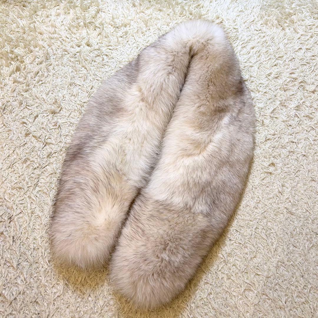 【未使用級SAGAFOX✨️成人式】 肉厚 ふわふわ サガフォックス ショール