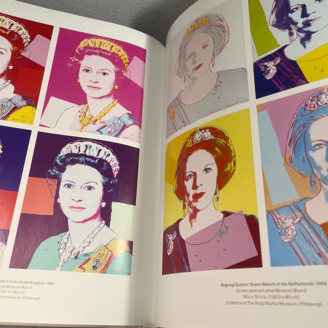 Warhol's Queens ウォーホル クイーン 英語版 洋書