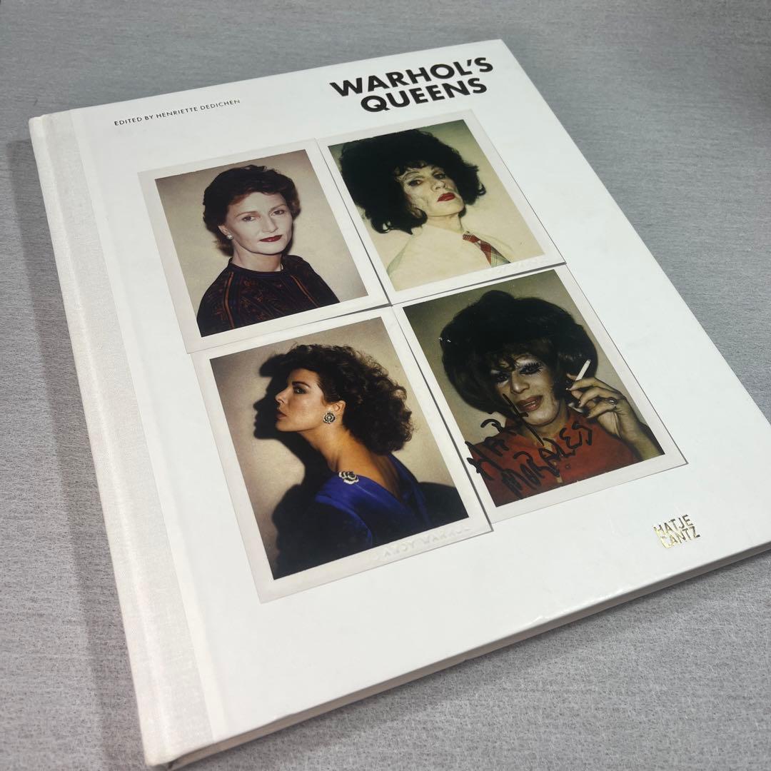 Warhol's Queens ウォーホル クイーン 英語版 洋書