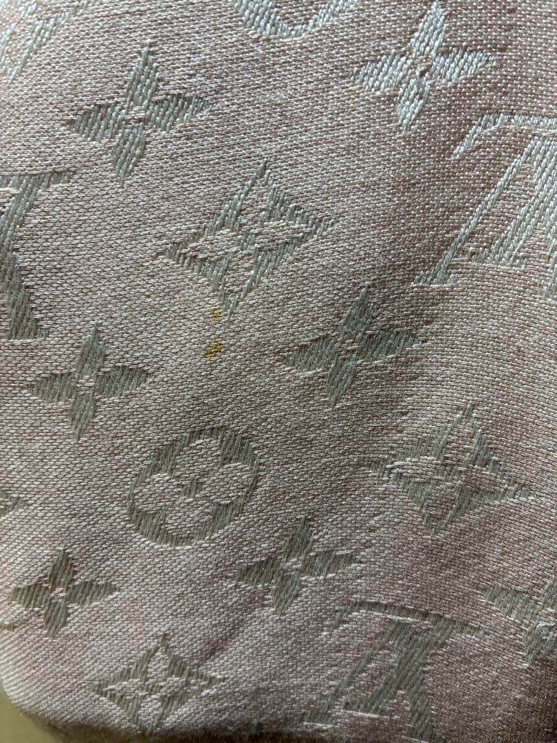 【なっちゃん】Louis Vuitton ルイヴィトン　ショールモノグラム