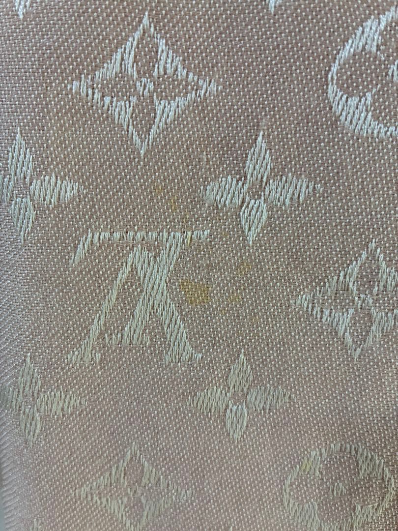 【なっちゃん】Louis Vuitton ルイヴィトン　ショールモノグラム