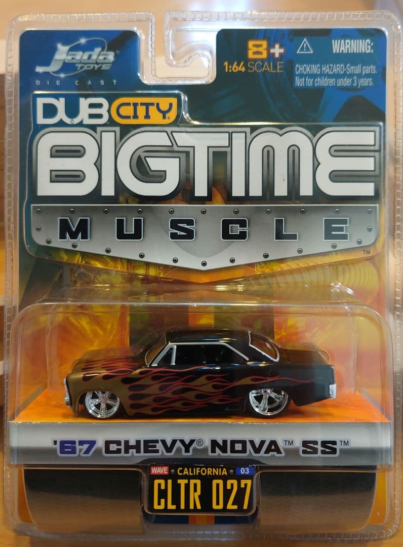 ミニカー Jada Toys DUB CITY BIGTIME MUSCLE