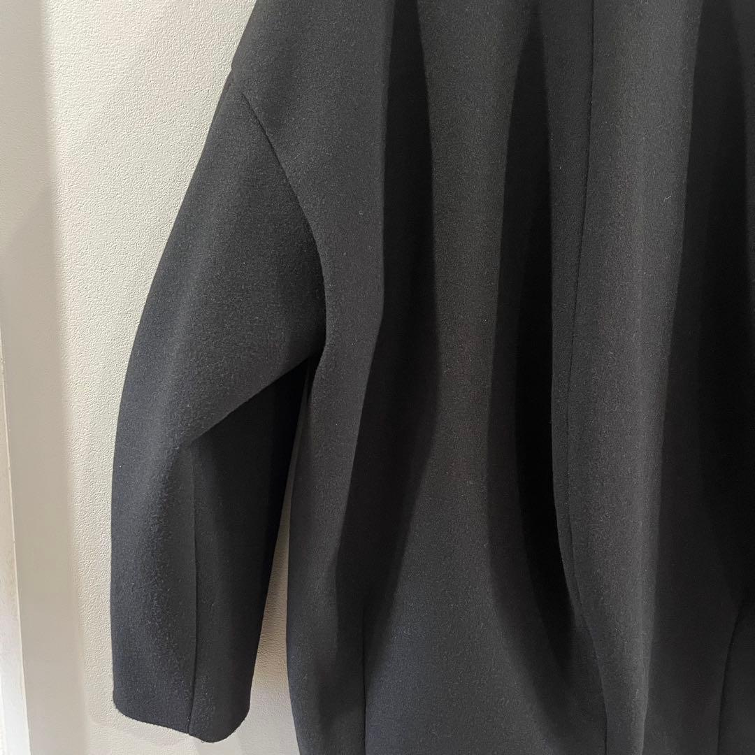 KELEN NO COLLAR EGG JACKET 40 エッグジャケット