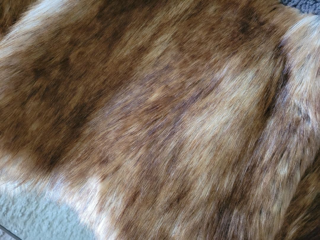 sacai 新品 Faux Shearling Faux Fur Blouson