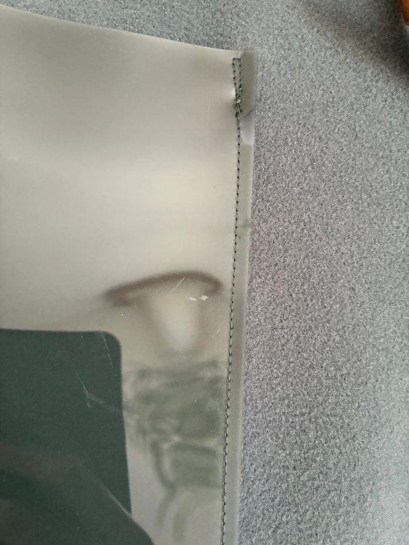 UNDERCOVERアンダーカバー フード&袖ダウンウールモッサーダッフルコート