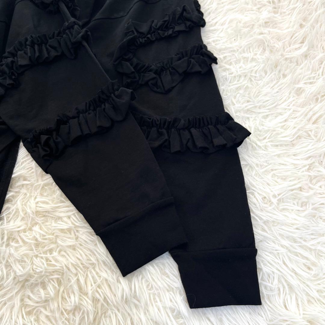 美品✨ エンフォルド フリルカットソー スクリュースリーブプルオーバー 綿100