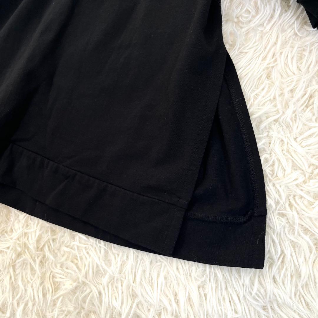 美品✨ エンフォルド フリルカットソー スクリュースリーブプルオーバー 綿100