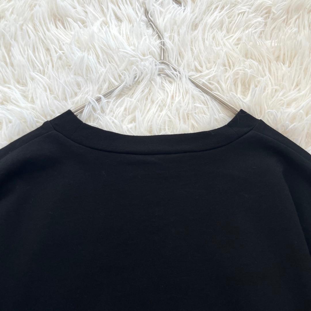 美品✨ エンフォルド フリルカットソー スクリュースリーブプルオーバー 綿100