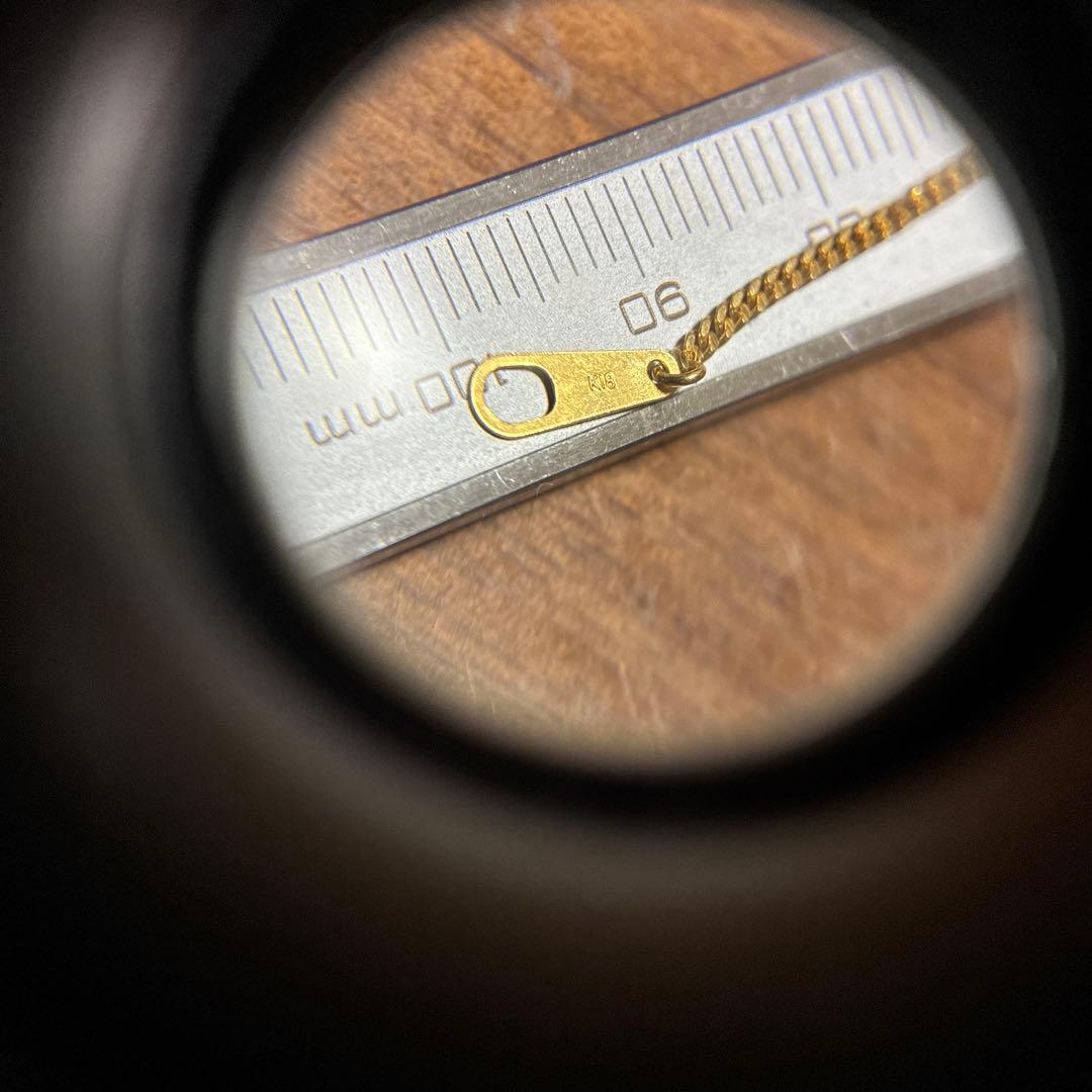 k18 18金 ネックレス 延長10cm