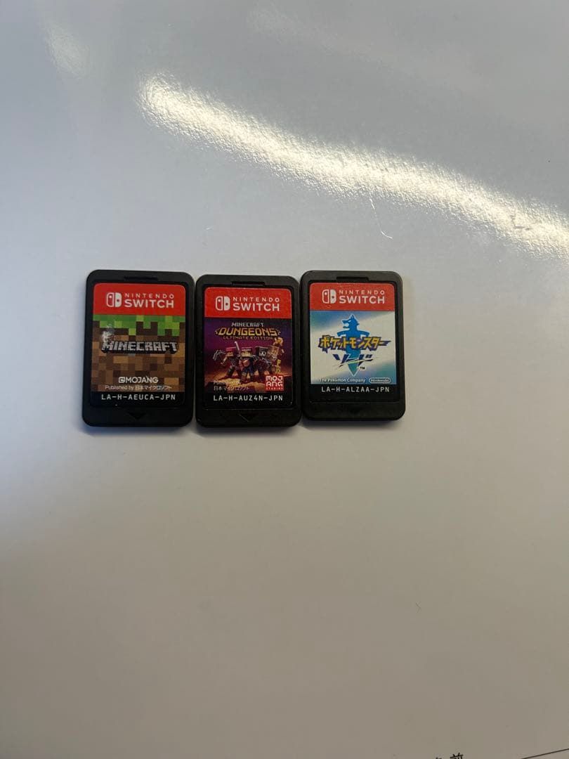 Minecraft マイクラダンジョンズ ポケットモンスターソード