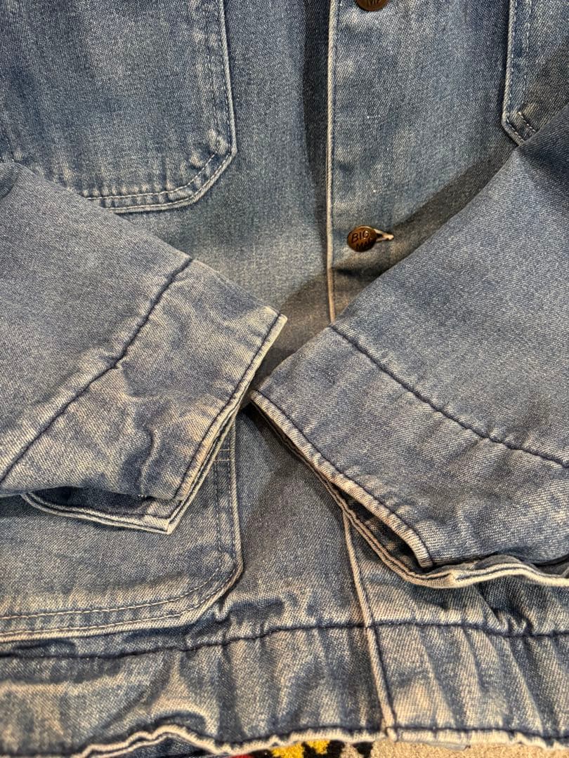 80's BIG MAC デニムカバーオール